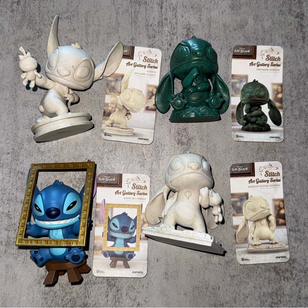 Stitch set of 4